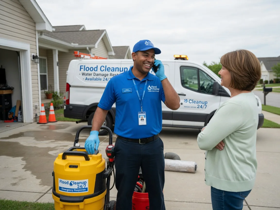 Flood Cleanup Raleigh, IL FAQs
