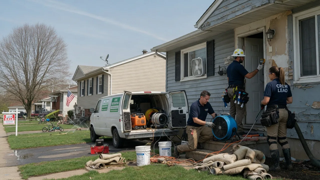 Flood Cleanup in Raleigh, IL near me